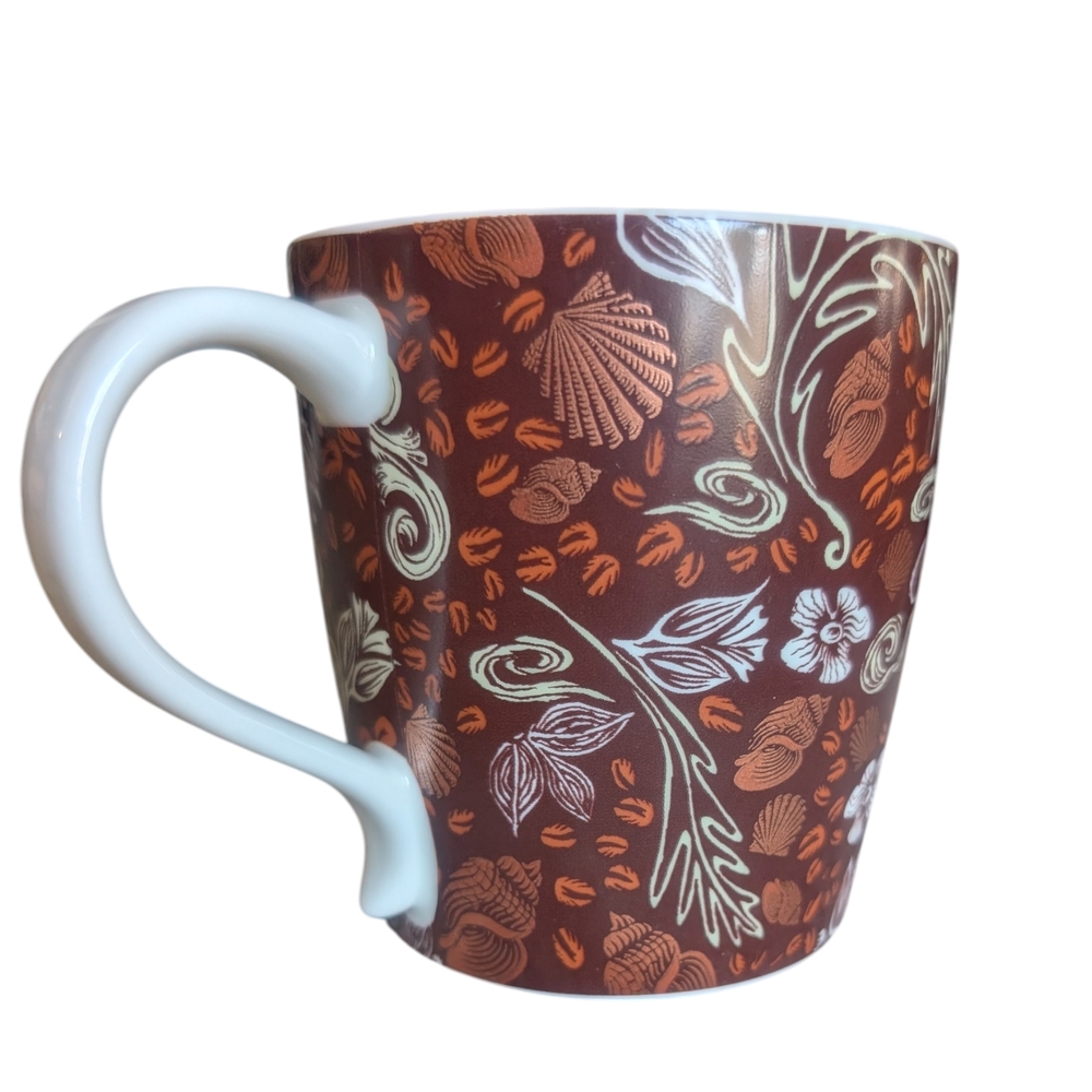 2008 Release Starbucks 35th Anniversary Siren Mermaid Coffee Mug - 12oz - Picture 4 of 8